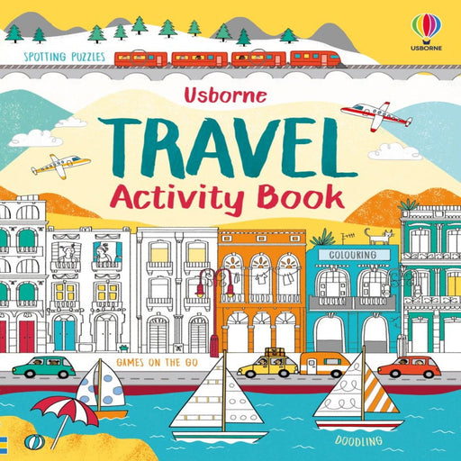 Usborne Activity Book-Activity Books-Usb-Toycra