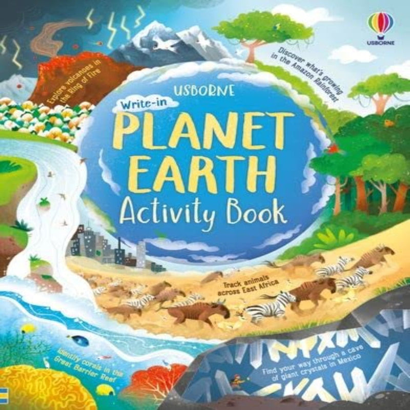 Usborne Activity Book