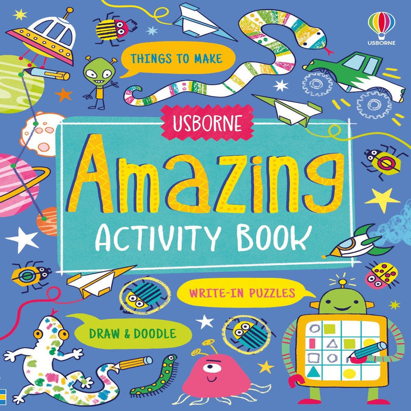 Usborne Activity Book