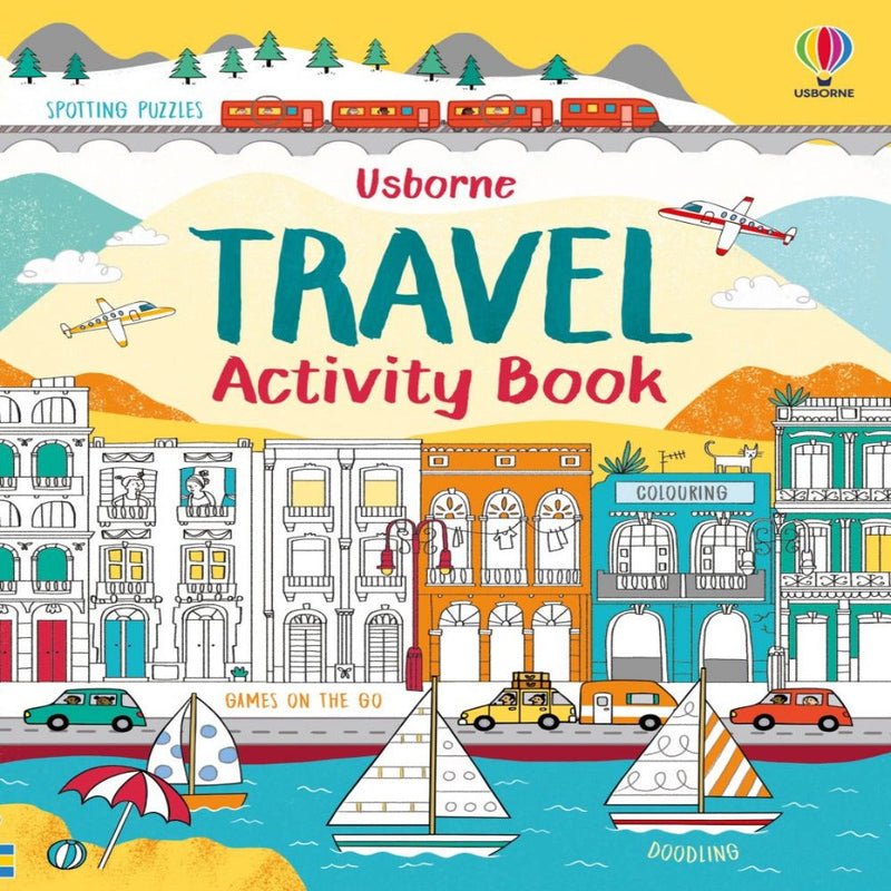 Usborne Activity Book