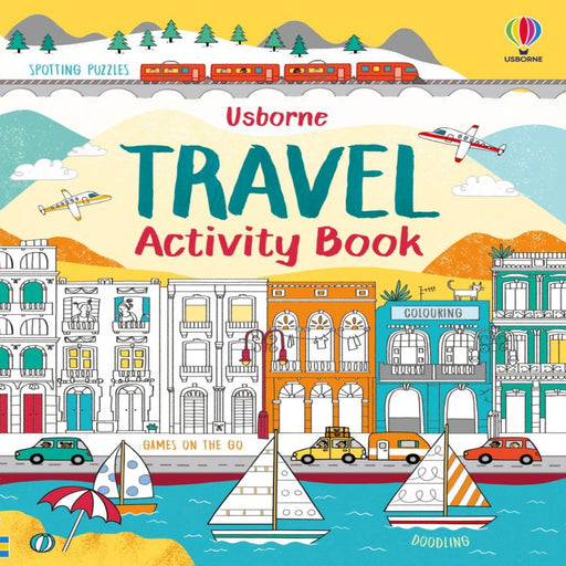 Usborne Activity Book