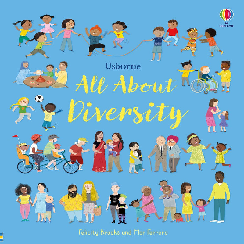 Usborne All About Books