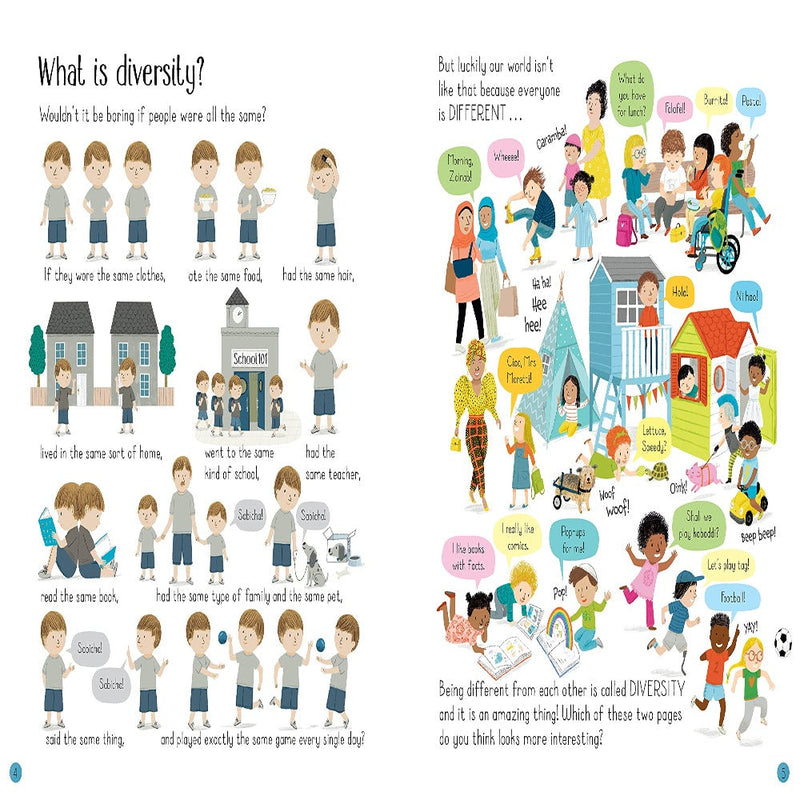 Usborne All About Books