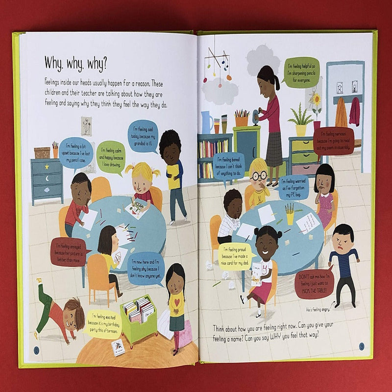 Usborne All About Books