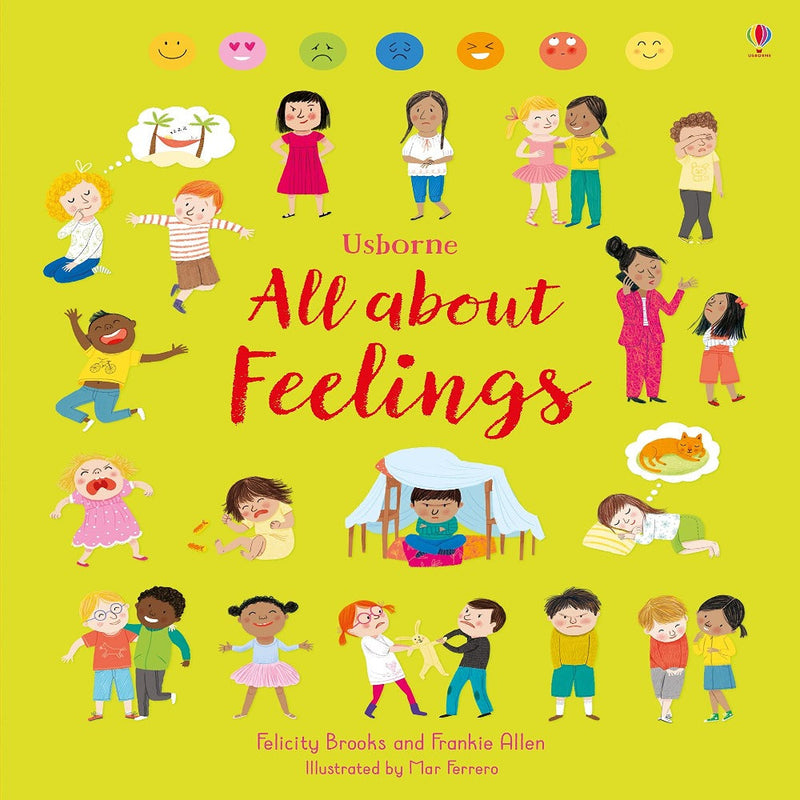 Usborne All About Books