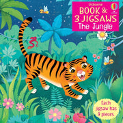 Usborne Book And 3 Jigsaws
