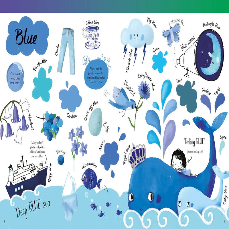 Usborne Book And Jigsaw Colours ( 25 Pieces )