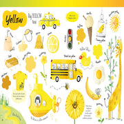 Usborne Book And Jigsaw Colours ( 25 Pieces )