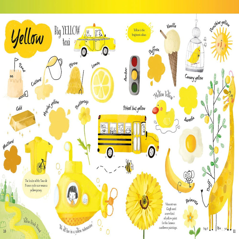 Usborne Book And Jigsaw Colours ( 25 Pieces )