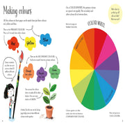Usborne Book And Jigsaw Colours ( 25 Pieces )