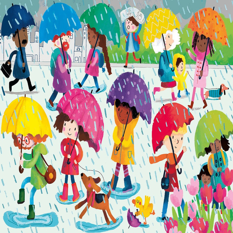 Usborne Book And Jigsaw Colours ( 25 Pieces )