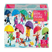 Usborne Book And Jigsaw Colours ( 25 Pieces )