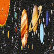 Usborne Book And Jigsaw Solar System ( 200 Pieces )
