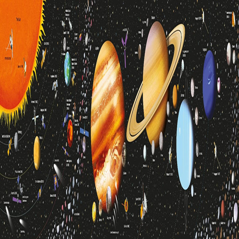 Usborne Book And Jigsaw Solar System ( 200 Pieces )