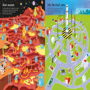 Usborne Book And Jigsaw Space Maze ( 200 Pieces )