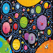 Usborne Book And Jigsaw Space Maze ( 200 Pieces )