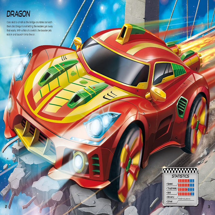Usborne Build Your Own Super Cars-Sticker Book-Usb-Toycra