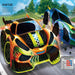 Usborne Build Your Own Super Cars-Sticker Book-Usb-Toycra