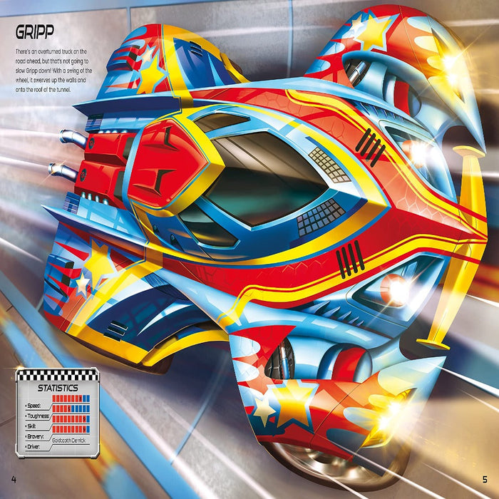 Usborne Build Your Own Super Cars-Sticker Book-Usb-Toycra