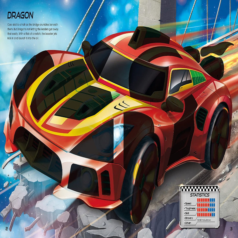 Usborne Build Your Own Super Cars