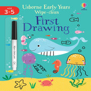 Usborne Early Years Wipe-Clean First Drawing