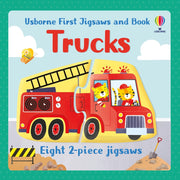 Usborne First Jigsaws and Book