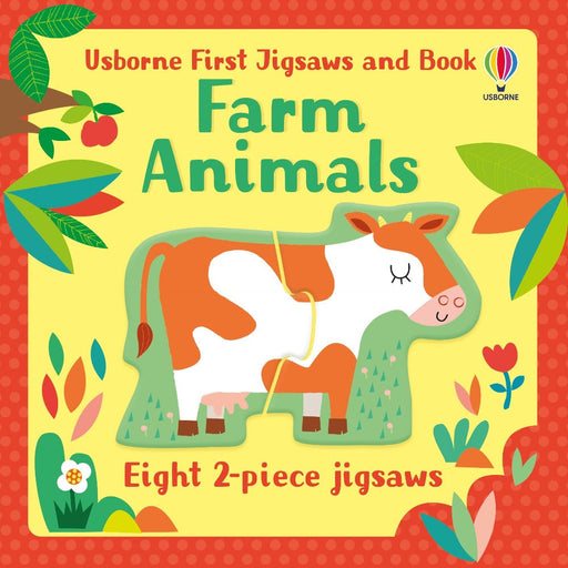 Usborne First Jigsaws and Book