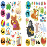 Usborne First Sticker Book abc
