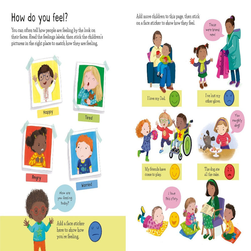 Usborne First Stickers Book