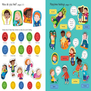 Usborne First Stickers Book
