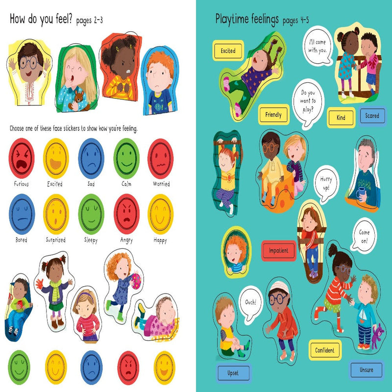 Usborne First Stickers Book