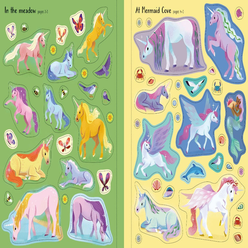 Usborne First Stickers Book