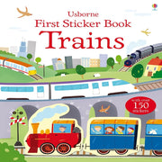 Usborne First Stickers Book
