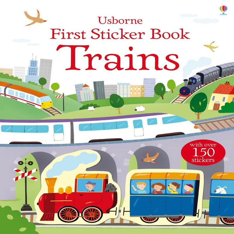 Usborne First Stickers Book