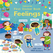 Usborne First Stickers Book
