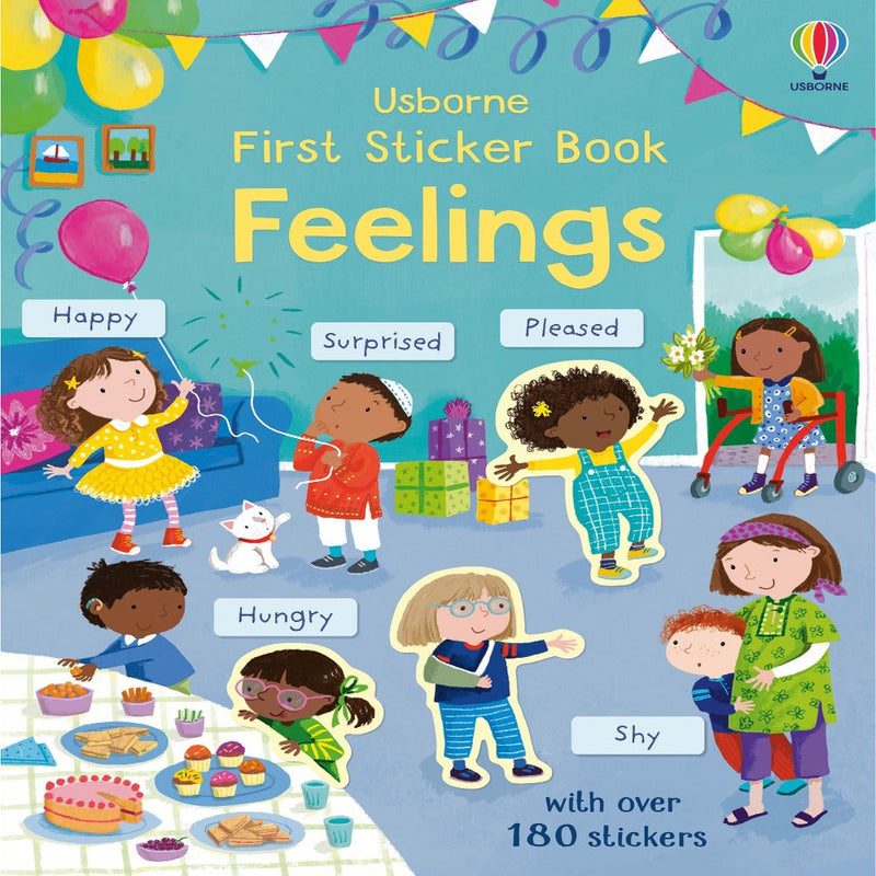 Usborne First Stickers Book