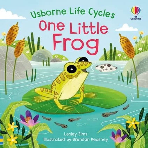 Usborne Life Cycles-Board Book-Usb-Toycra