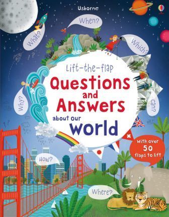 Usborne Lift-The-Flap Questions And Answers-Encyclopedia-Usb-Toycra