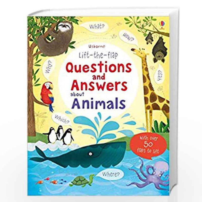 Usborne Lift-The-Flap Questions And Answers-Encyclopedia-Usb-Toycra