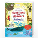 Usborne Lift-The-Flap Questions And Answers-Encyclopedia-Usb-Toycra