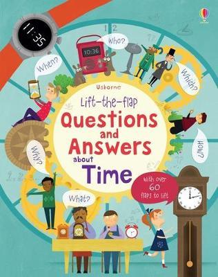 Usborne Lift-The-Flap Questions And Answers