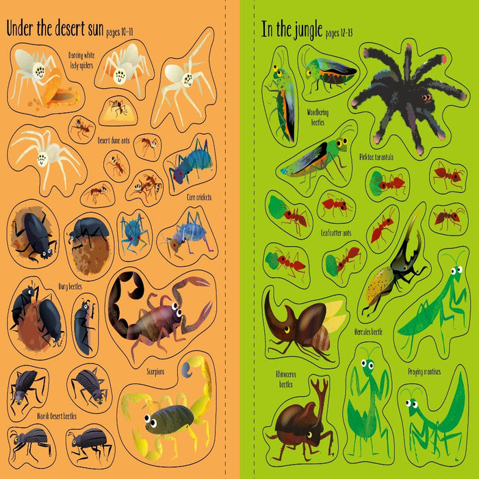 Usborne Little First Stickers-Sticker Book-Usb-Toycra