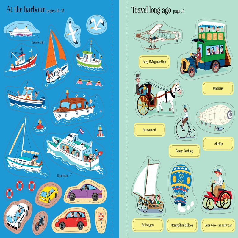 Usborne Little First Stickers