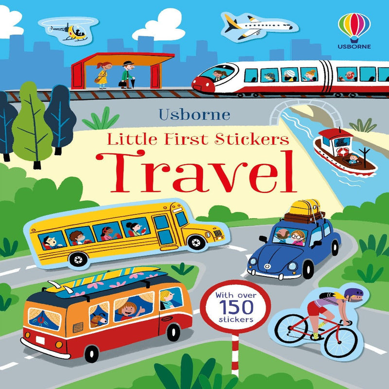 Usborne Little First Stickers