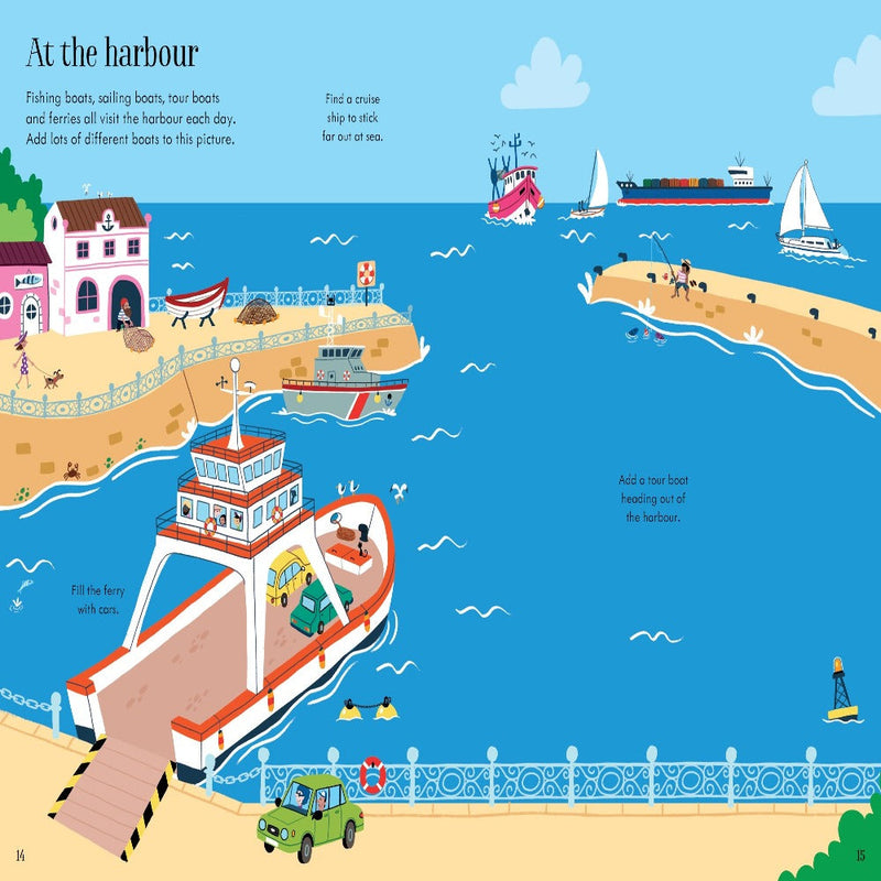 Usborne Little First Stickers