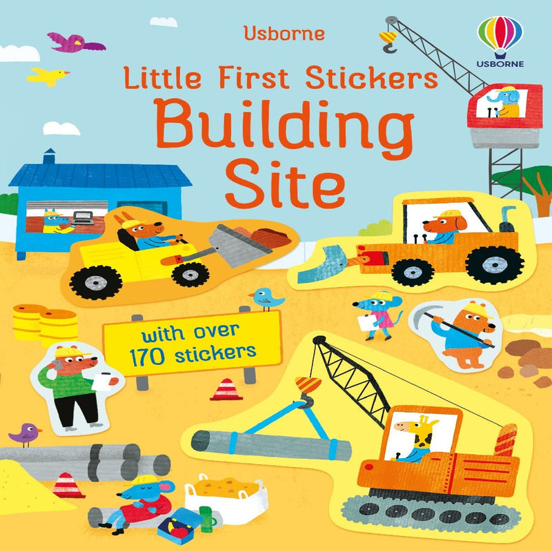 Usborne Little First Stickers