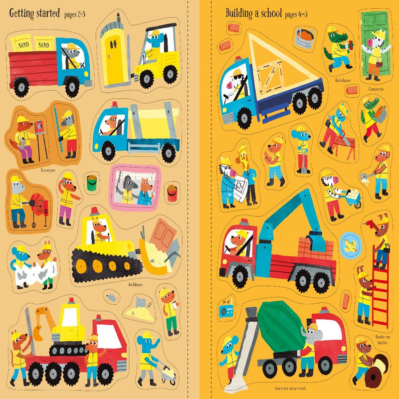 Usborne Little First Stickers