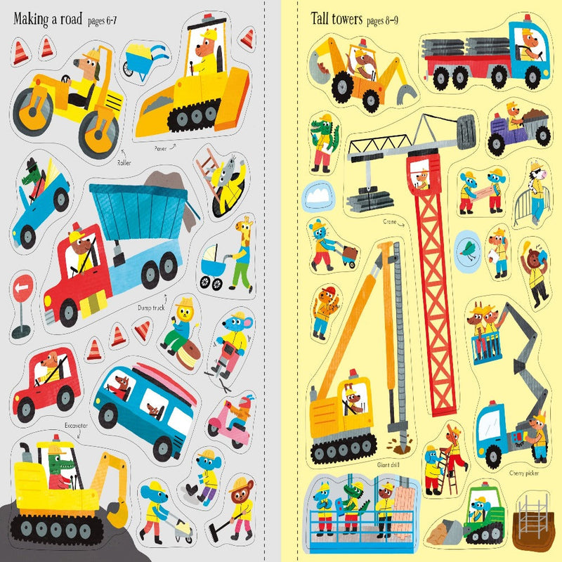 Usborne Little First Stickers