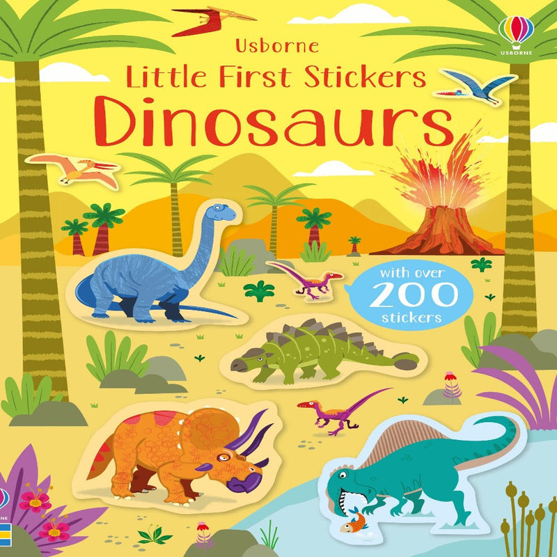 Usborne Little First Stickers