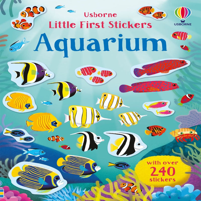 Usborne Little First Stickers